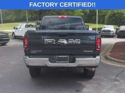 2026 RAM 2500 Big Horn Crew Cab 4x4 6'4' Box