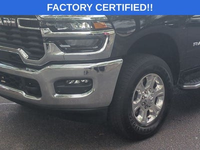 2026 RAM 2500 Big Horn Crew Cab 4x4 6'4' Box