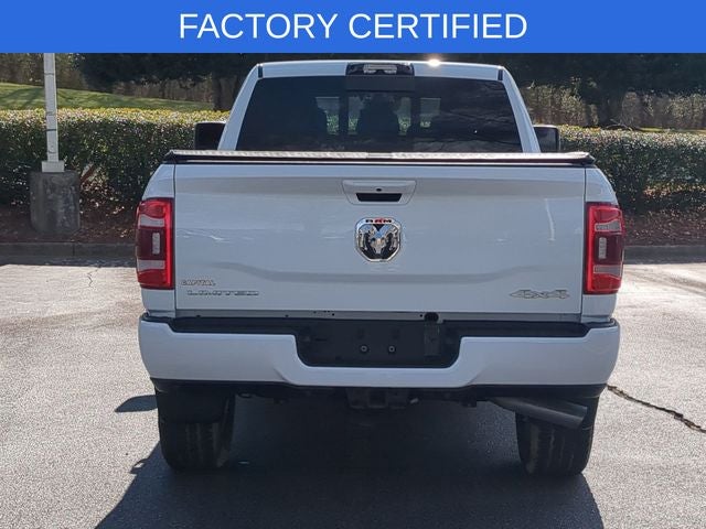 2024 RAM 2500 Limited Mega Cab 4x4 6'4' Box