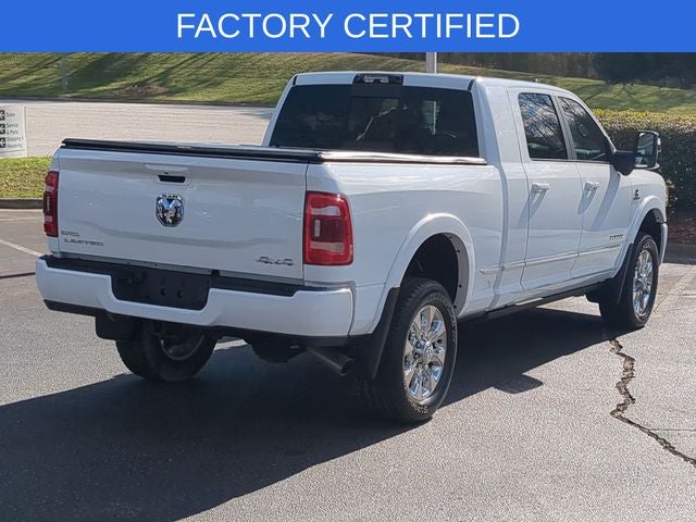 2024 RAM 2500 Limited Mega Cab 4x4 6'4' Box