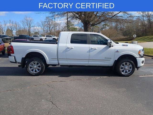 2024 RAM 2500 Limited Mega Cab 4x4 6'4' Box