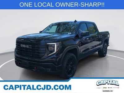 2022 GMC Sierra 1500 4WD Crew Cab Short Box Elevation