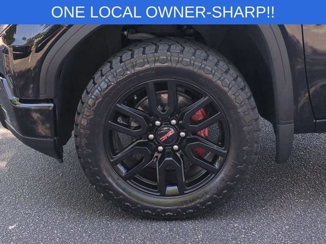 2022 GMC Sierra 1500 4WD Crew Cab Short Box Elevation