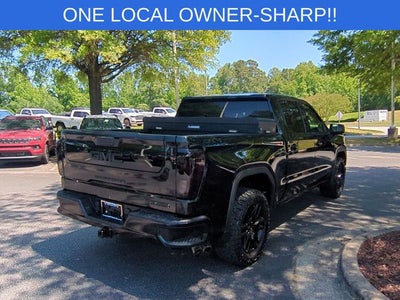 2022 GMC Sierra 1500 4WD Crew Cab Short Box Elevation