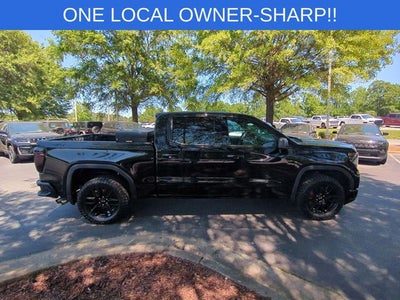 2022 GMC Sierra 1500 4WD Crew Cab Short Box Elevation