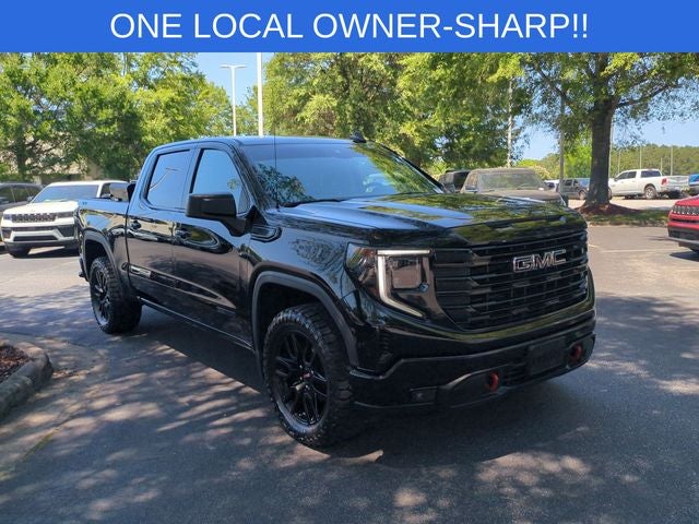 2022 GMC Sierra 1500 4WD Crew Cab Short Box Elevation