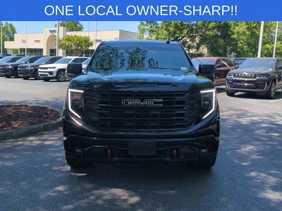 2022 GMC Sierra 1500 4WD Crew Cab Short Box Elevation