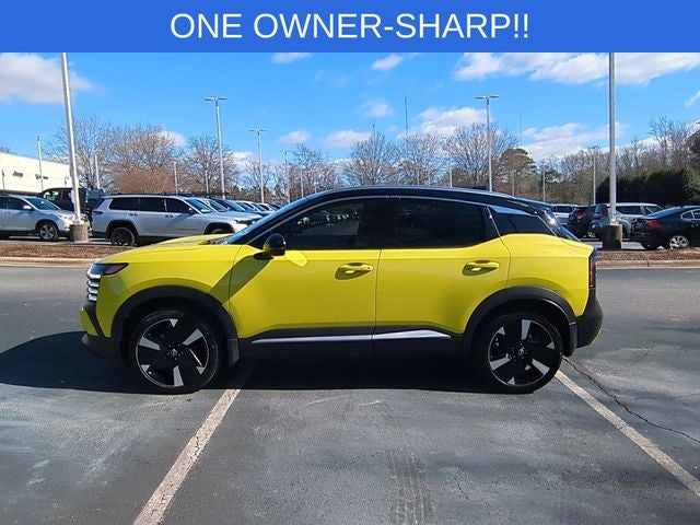 2025 Nissan Kicks SR FWD