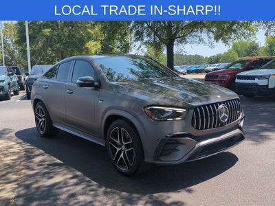2024 Mercedes-Benz AMG® GLE 53 Coupe 4MATIC®+
