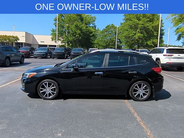 2019 Subaru Impreza 2.0i Limited