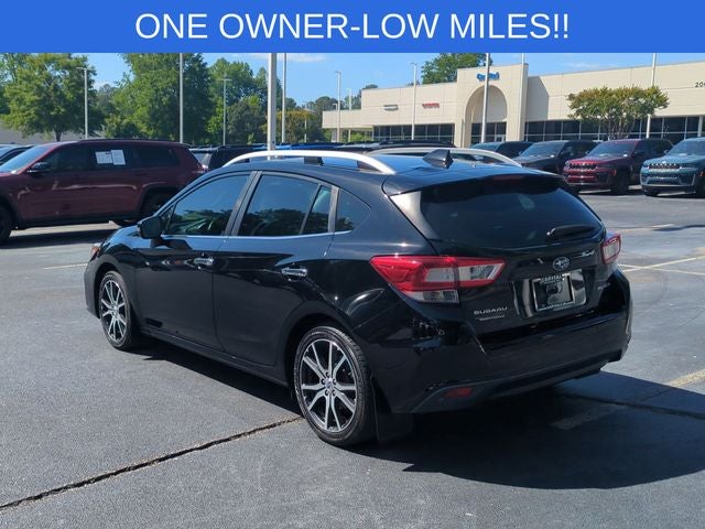 2019 Subaru Impreza 2.0i Limited