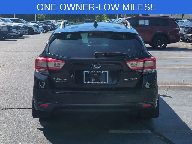 2019 Subaru Impreza 2.0i Limited