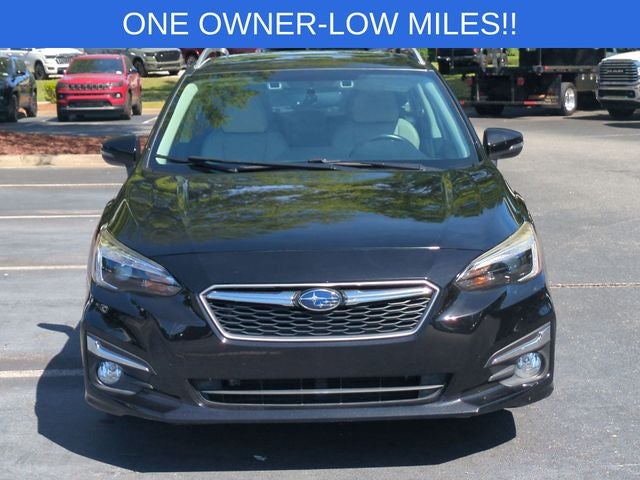 2019 Subaru Impreza 2.0i Limited