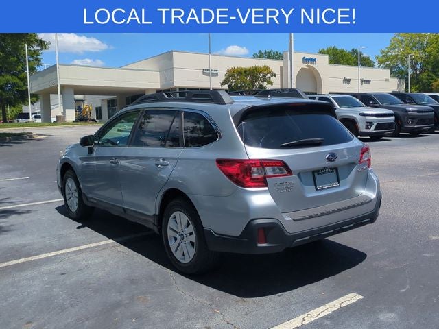 2018 Subaru Outback 2.5i Premium