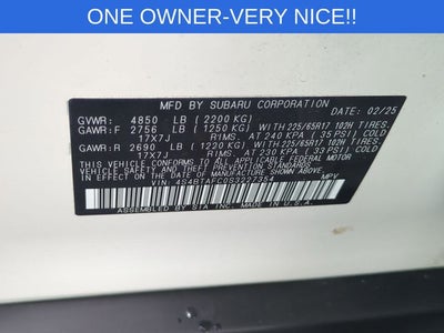 2025 Subaru Outback Premium