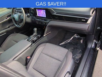 2025 Toyota Camry Base