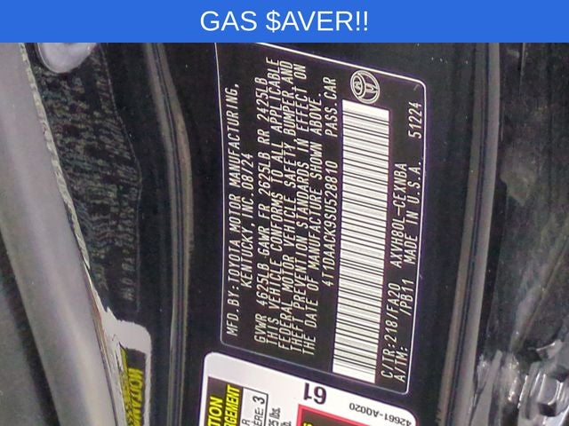 2025 Toyota Camry Base