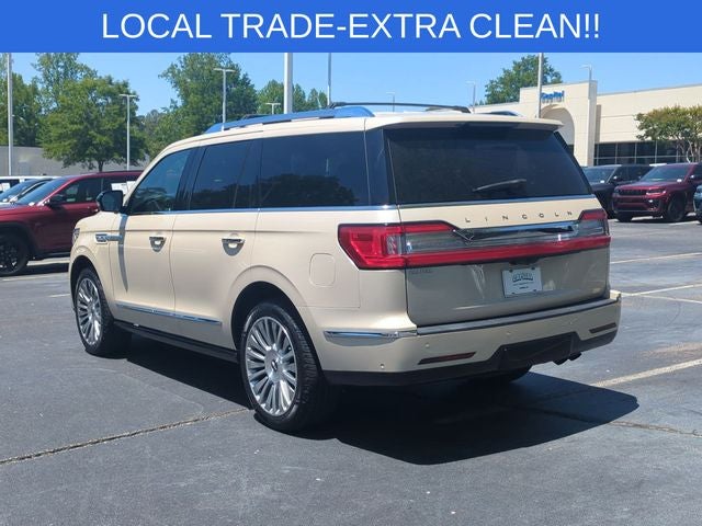 2018 Lincoln Navigator Reserve