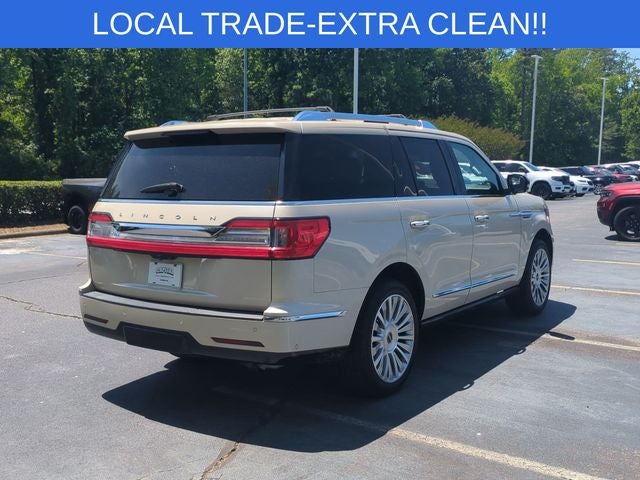 2018 Lincoln Navigator Reserve