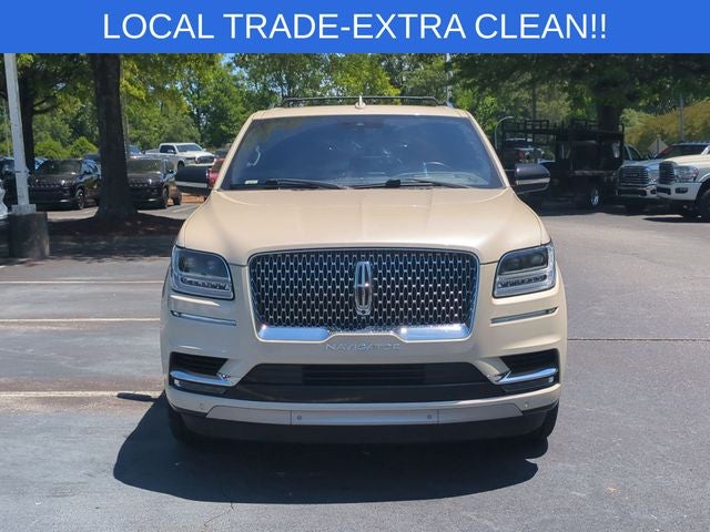 2018 Lincoln Navigator Reserve
