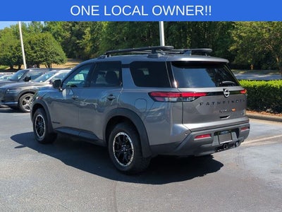 2024 Nissan Pathfinder Rock Creek 4WD