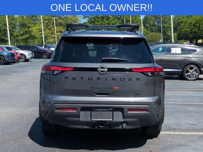 2024 Nissan Pathfinder Rock Creek 4WD