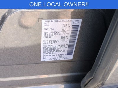 2024 Nissan Pathfinder Rock Creek 4WD