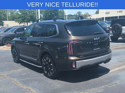 2023 Kia Telluride SX Prestige