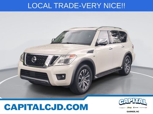 2019 Nissan Armada SL