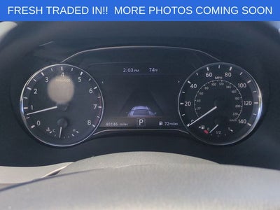 2023 INFINITI QX80 LUXE