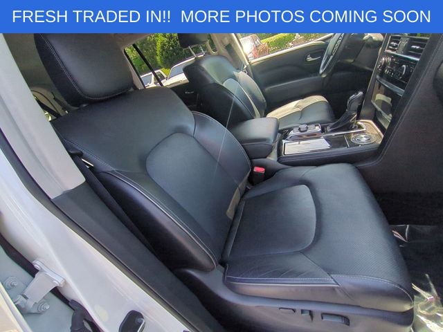 2023 INFINITI QX80 LUXE