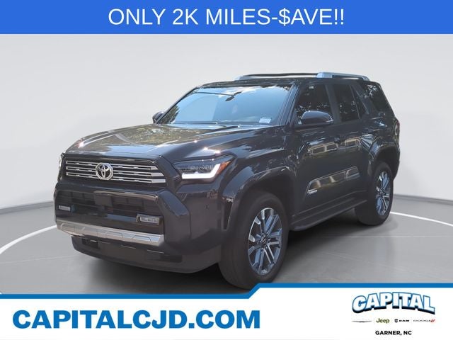 2026 Toyota 4Runner Limited