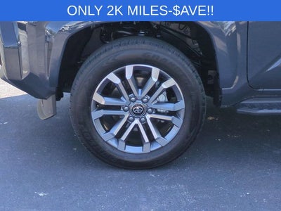 2026 Toyota 4Runner Limited