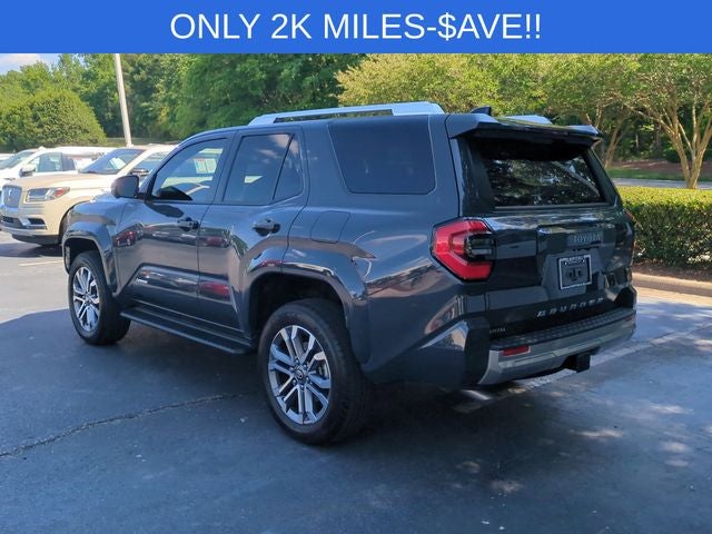 2026 Toyota 4Runner Limited