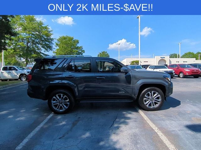 2026 Toyota 4Runner Limited