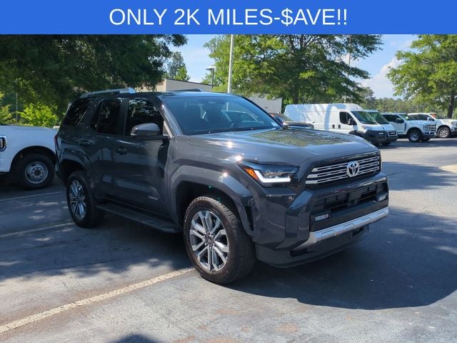 2026 Toyota 4Runner Limited