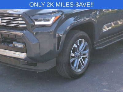 2026 Toyota 4Runner Limited
