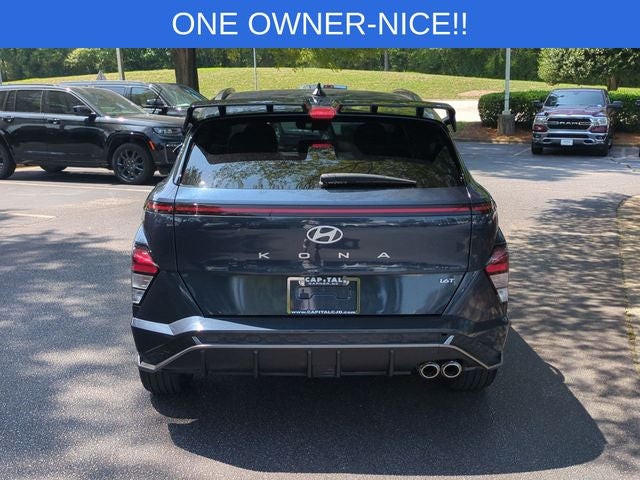 2025 Hyundai Kona N Line S