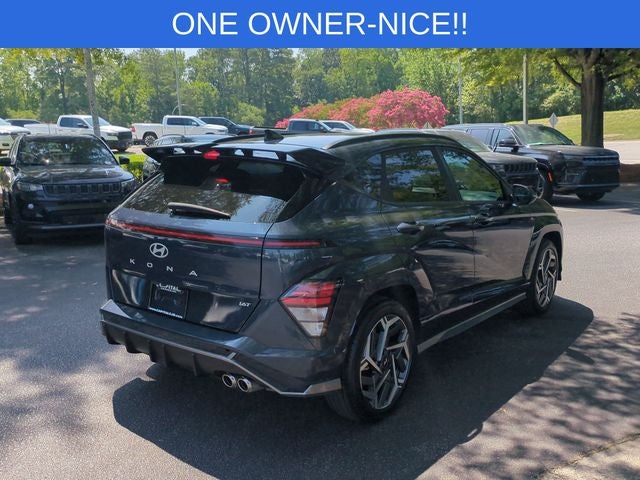 2025 Hyundai Kona N Line S