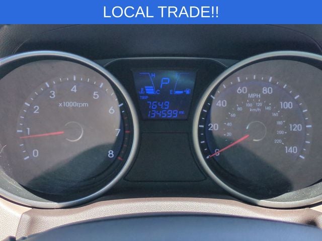2013 Hyundai Tucson GLS
