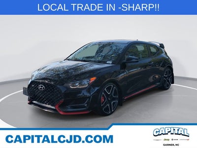 2022 Hyundai Veloster N -