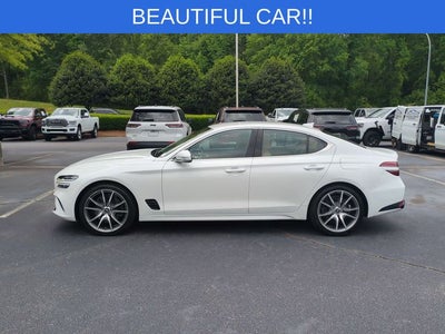 2022 Genesis G70 3.3T AWD