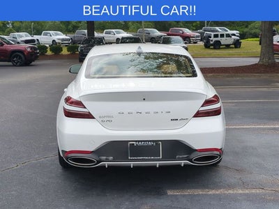 2022 Genesis G70 3.3T AWD