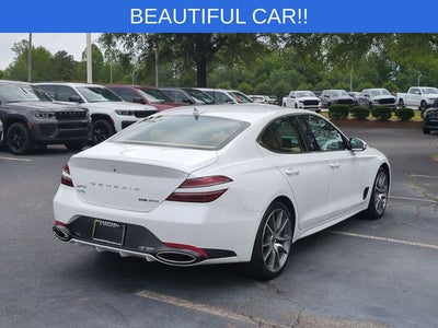 2022 Genesis G70 3.3T AWD