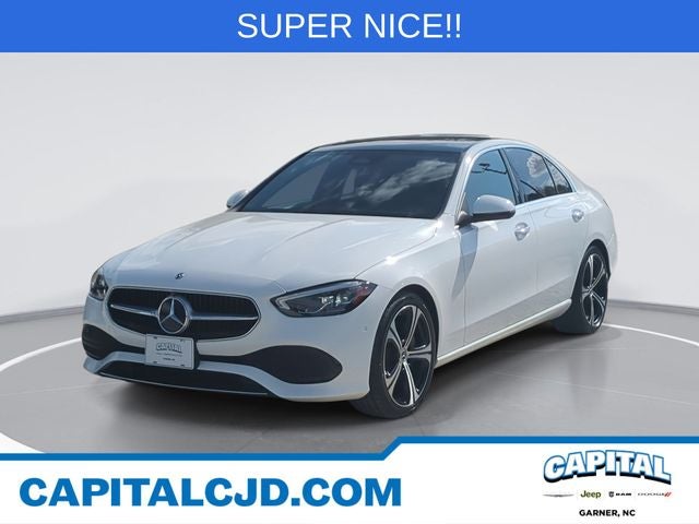 2023 Mercedes-Benz C 300 4MATIC® Sedan