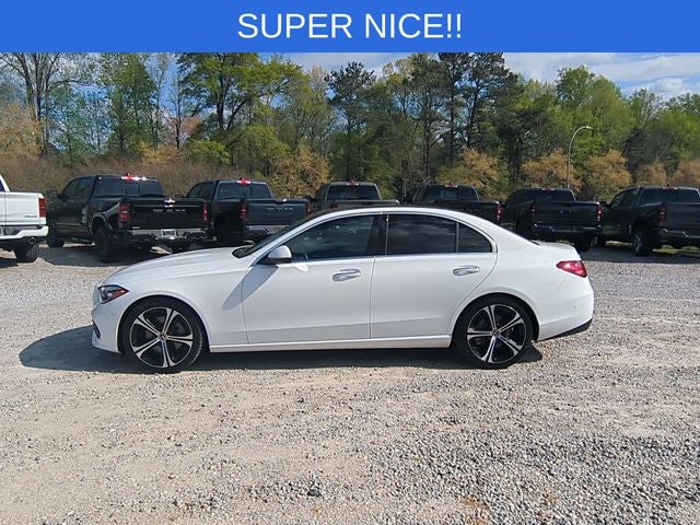 2023 Mercedes-Benz C 300 4MATIC® Sedan
