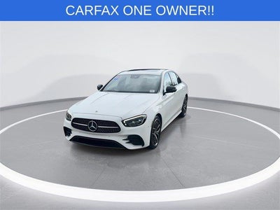 2022 Mercedes-Benz E 350 E 350