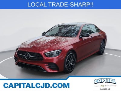 2021 Mercedes-Benz E 350 4MATIC®