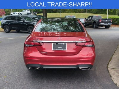2021 Mercedes-Benz E 350 4MATIC®