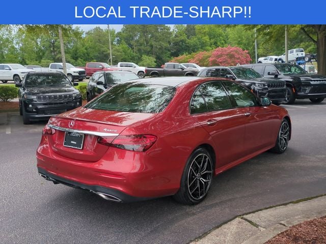 2021 Mercedes-Benz E 350 4MATIC®